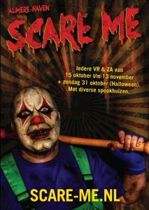 Modern Myths Nieuws 2021: Week 37 - 38: Scare Me 2021 poster