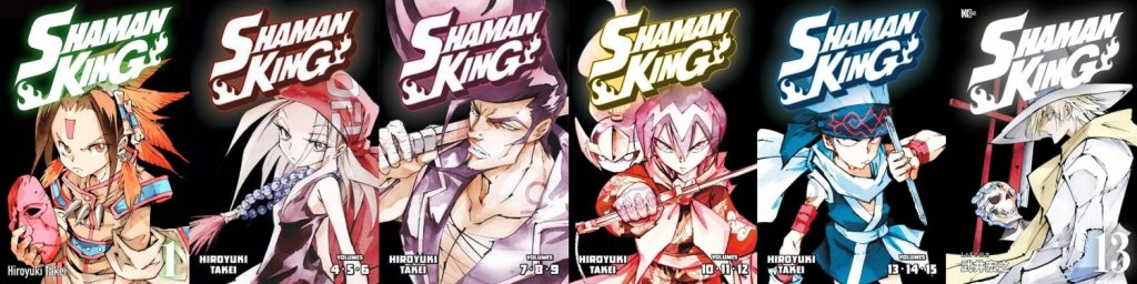 Shaman King Omnibus Vol 1 - 6