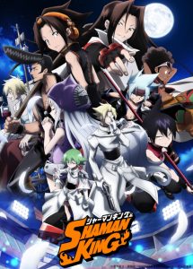 Shaman King recensie - Poster