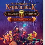 The Dungeon of Naheulbeuk: The Amulet of Chaos - Nintendo Switch packshot