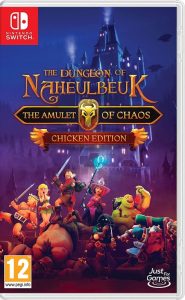 The Dungeon of Naheulbeuk: The Amulet of Chaos - Nintendo Switch packshot