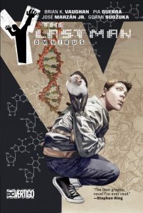 Y: The Last Man omnibus - Cover