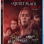 A Quiet Place Part II blu-ray