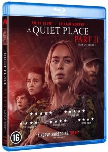 A Quiet Place Part II blu-ray