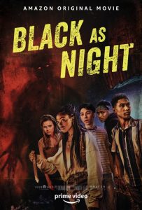 Black as Night recensie - Poster