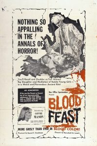 Blood Feast 1963 - Poster