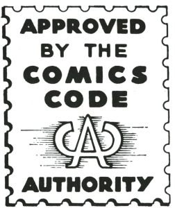 Comics Code Authority logo