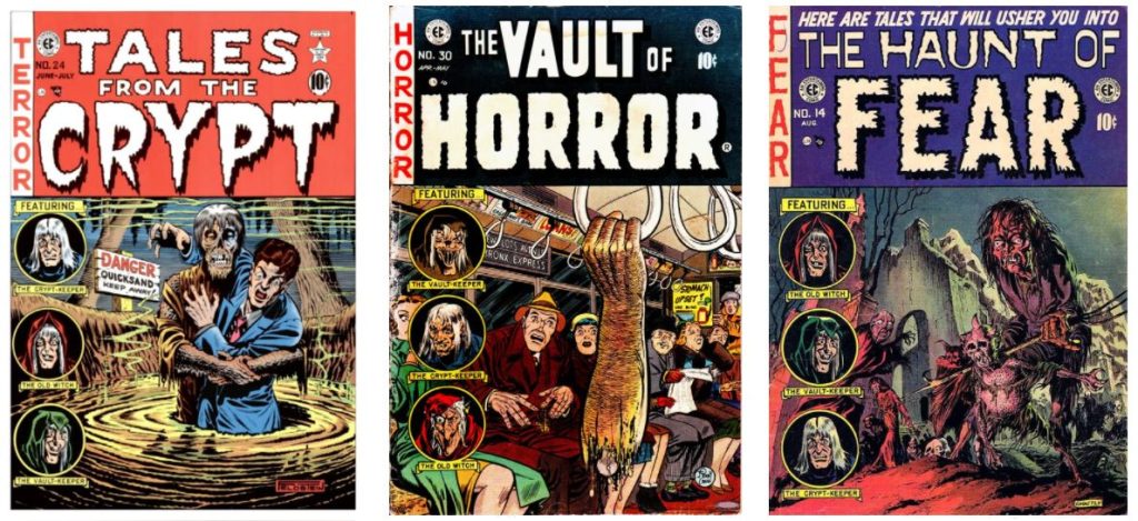 EC Comics titels