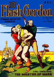 Sciencefiction en het stripverhaal - Flash Gordon - Strange Adventures 1936