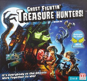 Ghost Fightin Treasure Hunters - 2D packshot