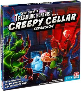 Ghost Fightin Treasure Hunters - Creepy Cellar