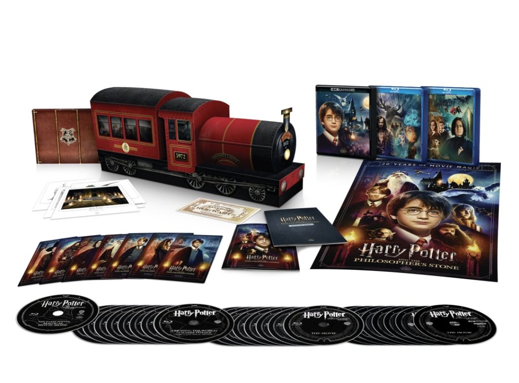 Harry Potter Ultimate Collectors Edition 4K UHD