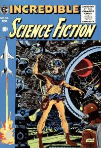 Sciencefiction en het stripverhaal - Incredible Science Fiction 33