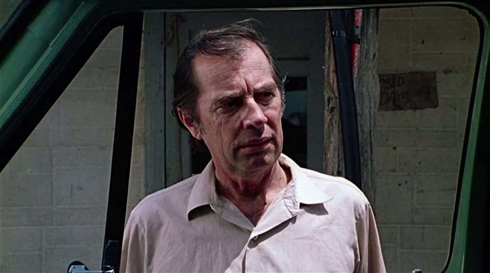 Jim Siedow in The Texas Chain Saw Massacre