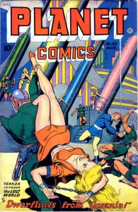 Sciencefiction en het stripverhaal - Planet Comics 53 - 1948