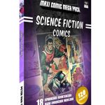 Science Fiction Comics - Peter Pan Comics cover 3D