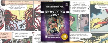 Sciencefiction en het stripverhaal openingsbeeld - Modern Myths