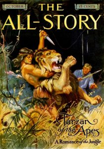 Tarzan of the Apes - Edgar Rice Burroughs - The All-Story Magazine 1912