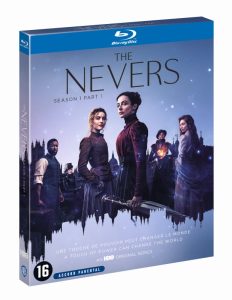 The Nevers seizoen 1 - Blu-ray packshot