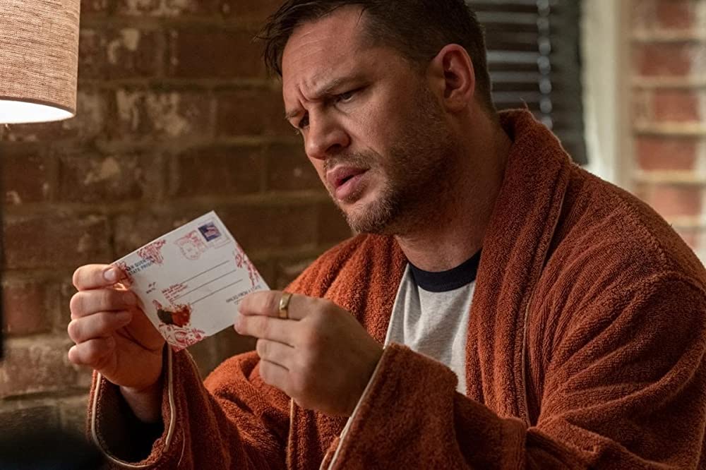 Tom Hardy als Eddie Brock in Let there be Carnage
