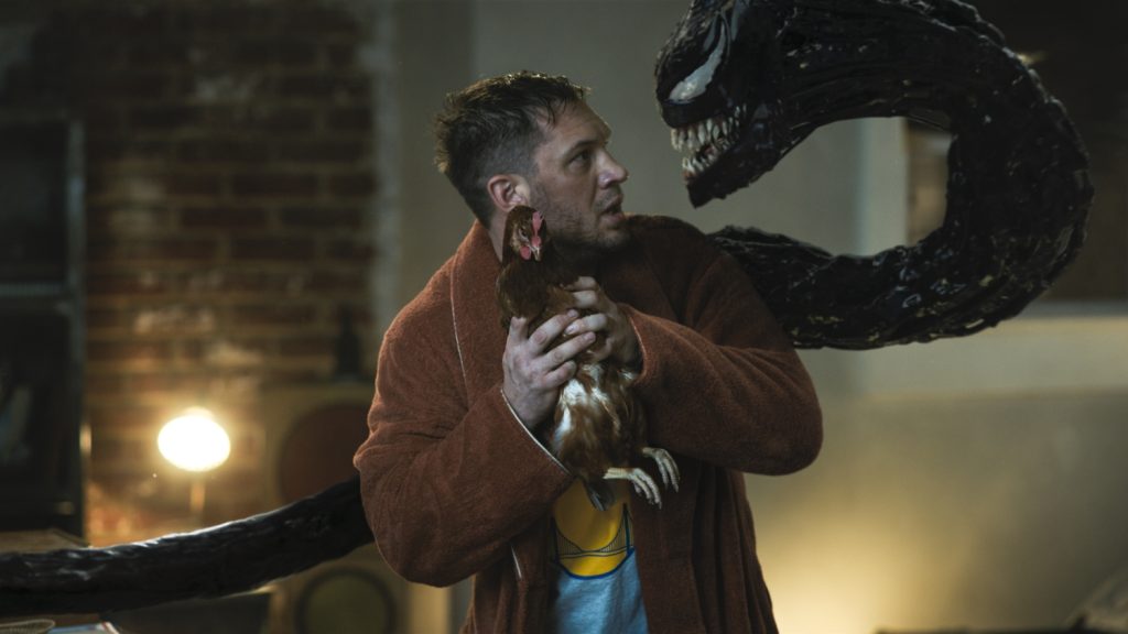 Tom Hardy als Eddie Brock in Venom: Let there be Carnage