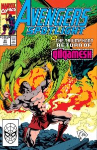 Avengers Spotlight 35 - 1989