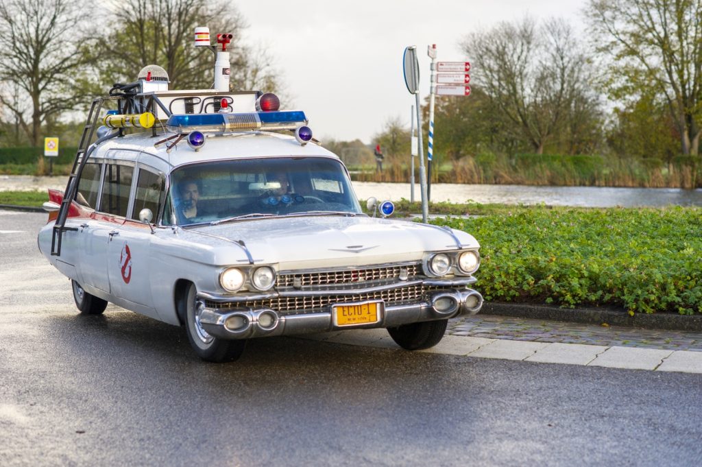 De Ecto-1 in Nederland