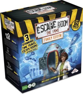 Escape Room The Game: Time Travel Family Edition - packshot