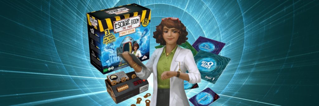 Escape Room The Game: Time Travel Family Edition recensie – Modern Myths