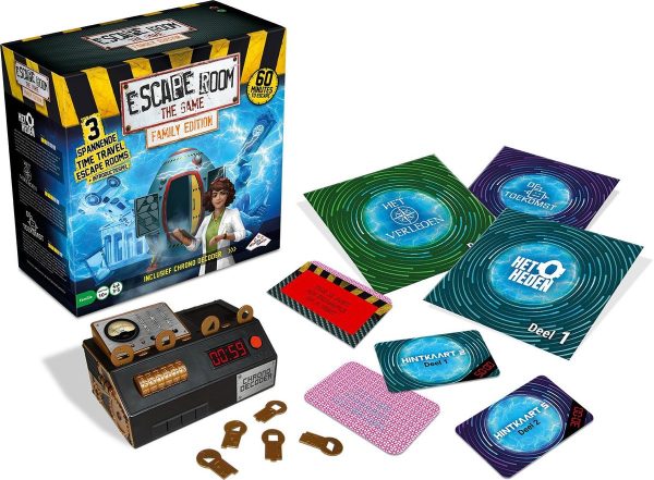 Escape Room The Game: Time Travel Family Edition - speloverzicht