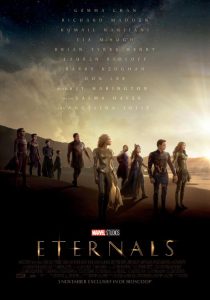 Eternals poster