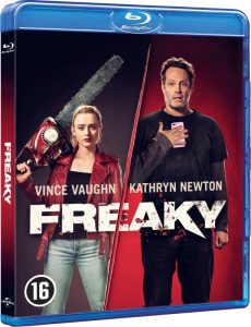 Freaky - blu-ray packshot