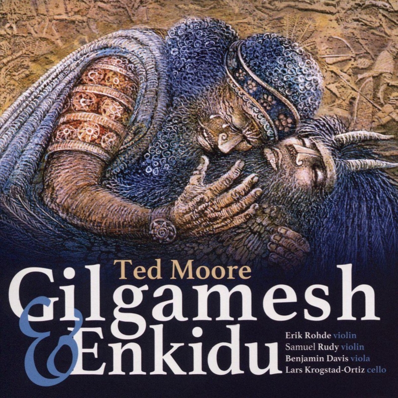 Gilgamesh en Enkidu - Ted Moore