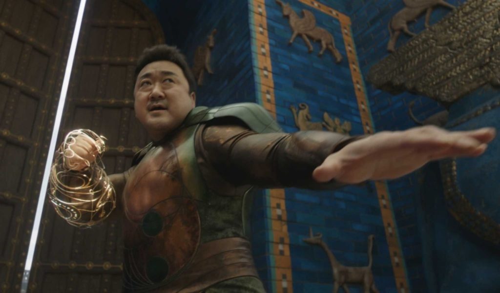 Ma Dong-seok in Eternals