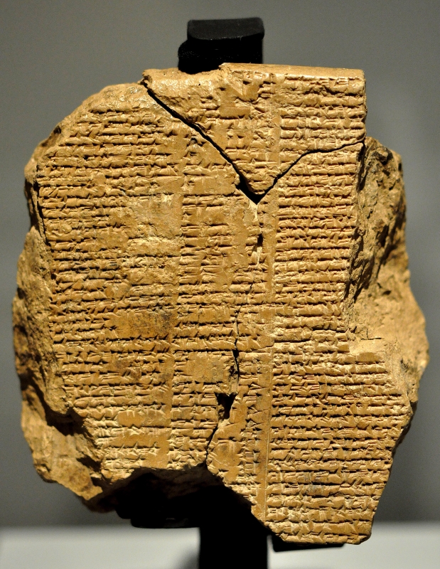 Het epos van Gilgamesh - Tablet V