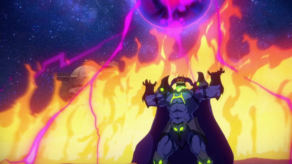 Mark Hamill als Skeletor heeft the power