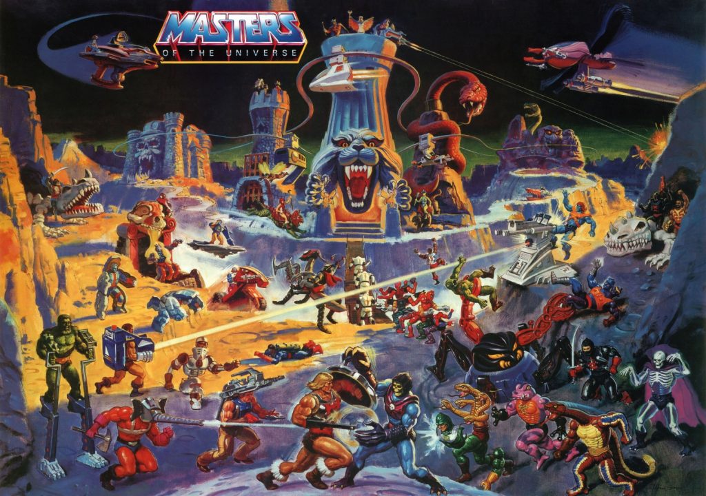Masters of the Universe - box art