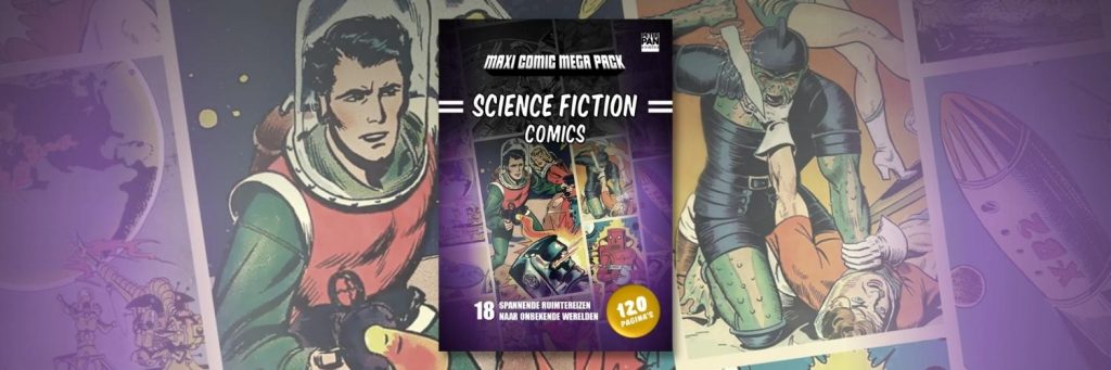 Science Fiction Comics recensie – Modern Myths