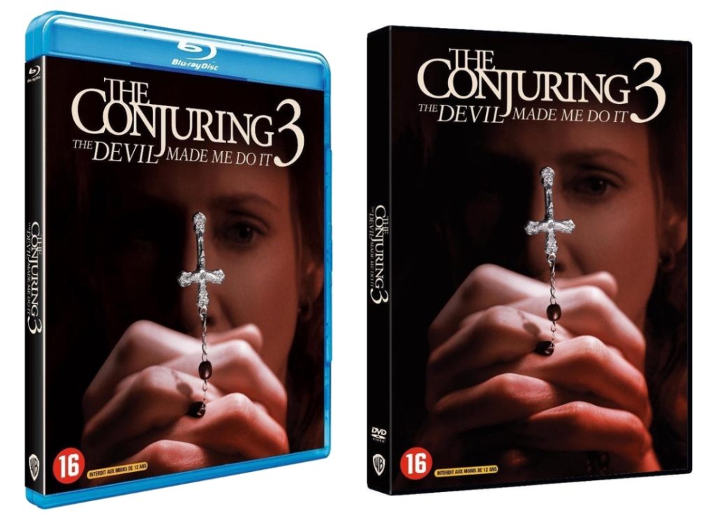 The Conjuring: The Devil Made Me Do It winactie - Prijzen