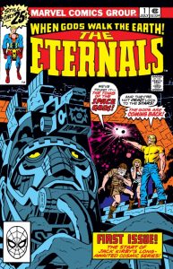 The Eternals #1 - Jack Kirby 1976