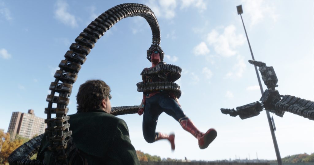 Alfred Molina als Doctor Octopus