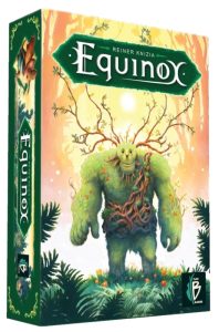 Equinox packshot - Groene editie