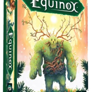 Equinox packshot - Groene editie