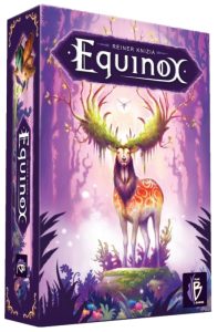 Equinox packshot - Paarse editie