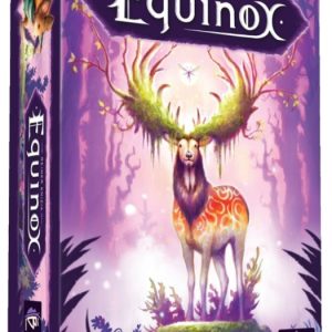 Equinox packshot - Paarse editie