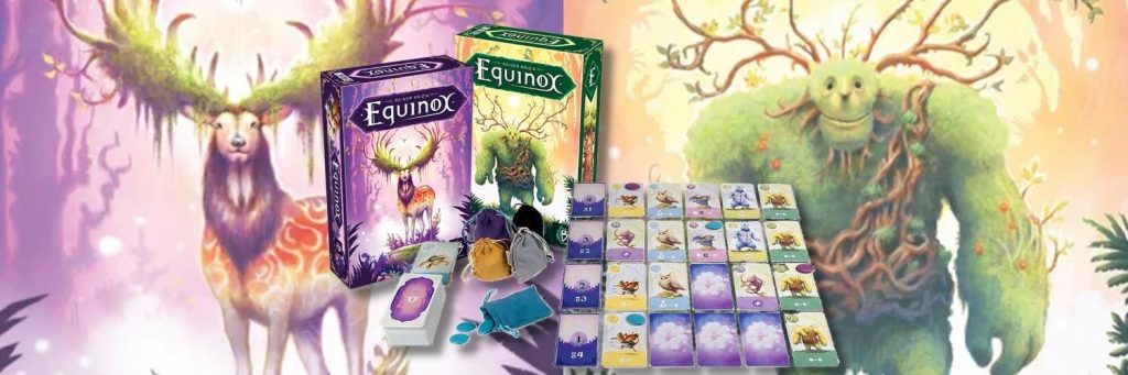 Equinox recensie - Modern Myths