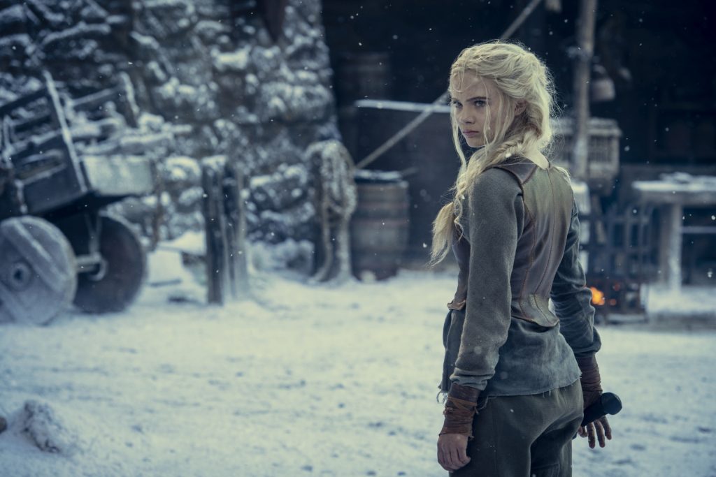 Freya Allan als Ciri - The Witcher seizoen 2