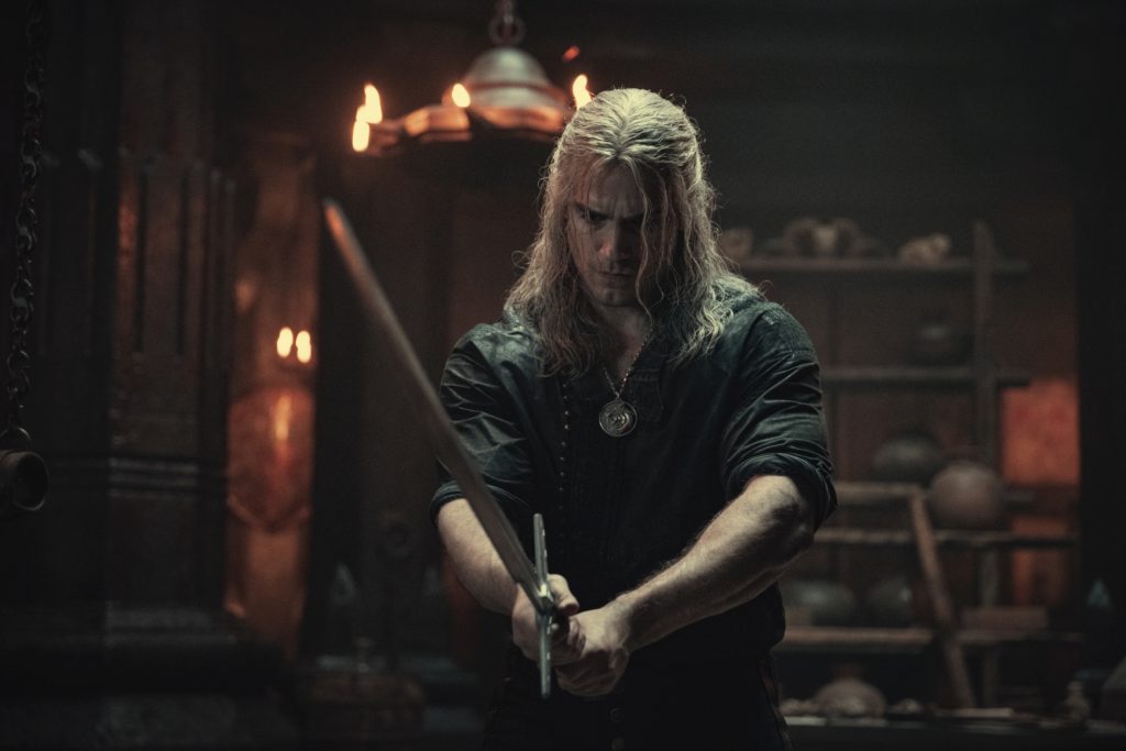 Henry Cavill als Geralt of Rivia in The Witcher seizoen 2