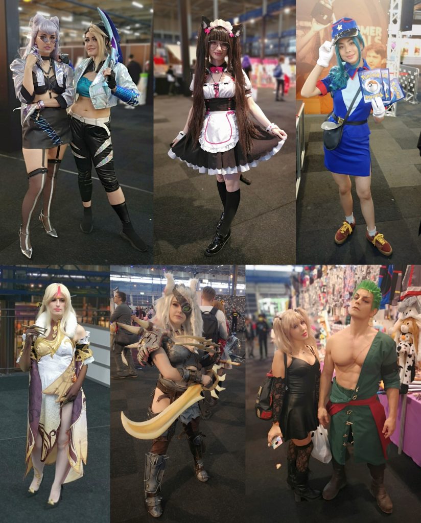 Heroes Made in Asia 2021 - Cosplay mozaiek