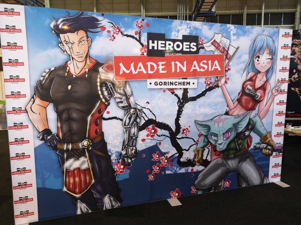 Heroes Made in Asia 2021 - Evenementenhal Gorinchem